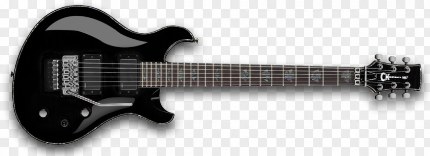 Guitar Seven-string ESP LTD SC-607B Gibson Les Paul Electric PNG