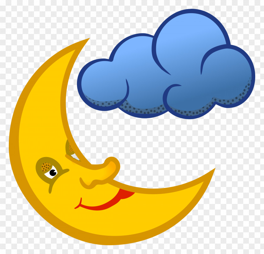 Half Moon Clip Art PNG