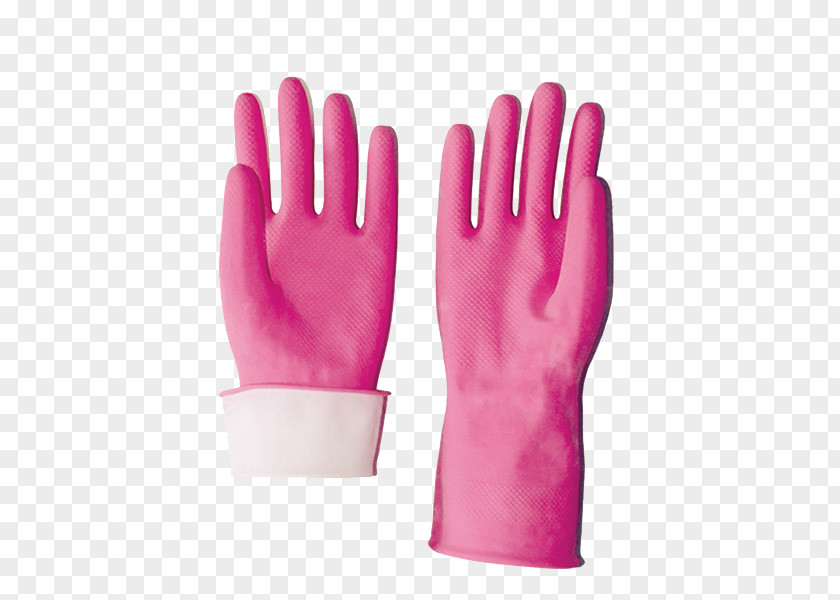 Kitchen Medical Glove Rubber Latex Natural PNG