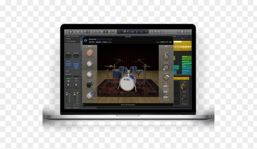 Logic Pro MacBook IPhone X GarageBand PNG