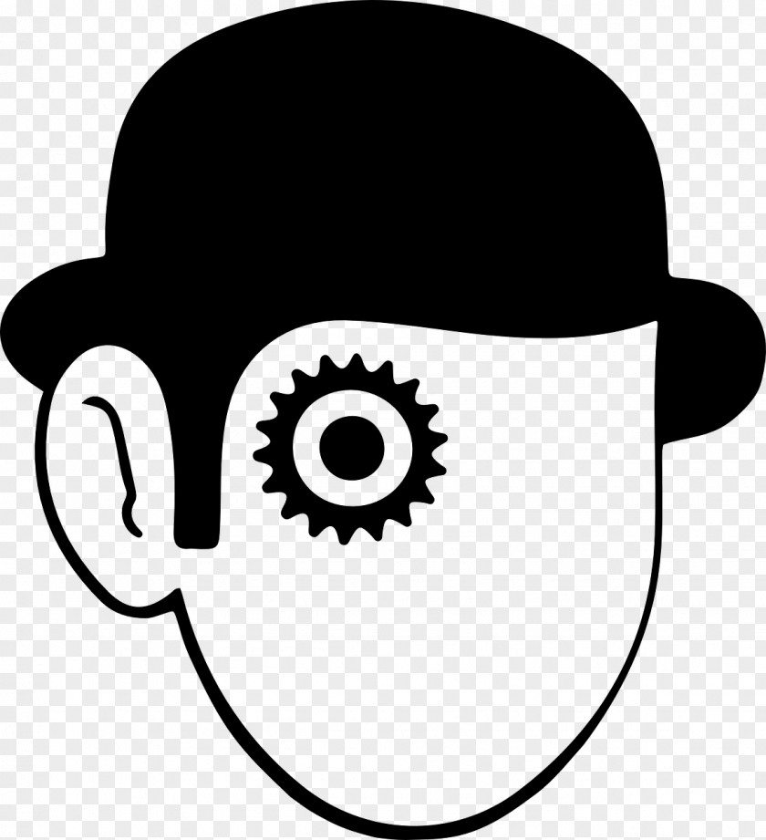 MECANIQUE Alex A Clockwork Orange Nadsat PNG