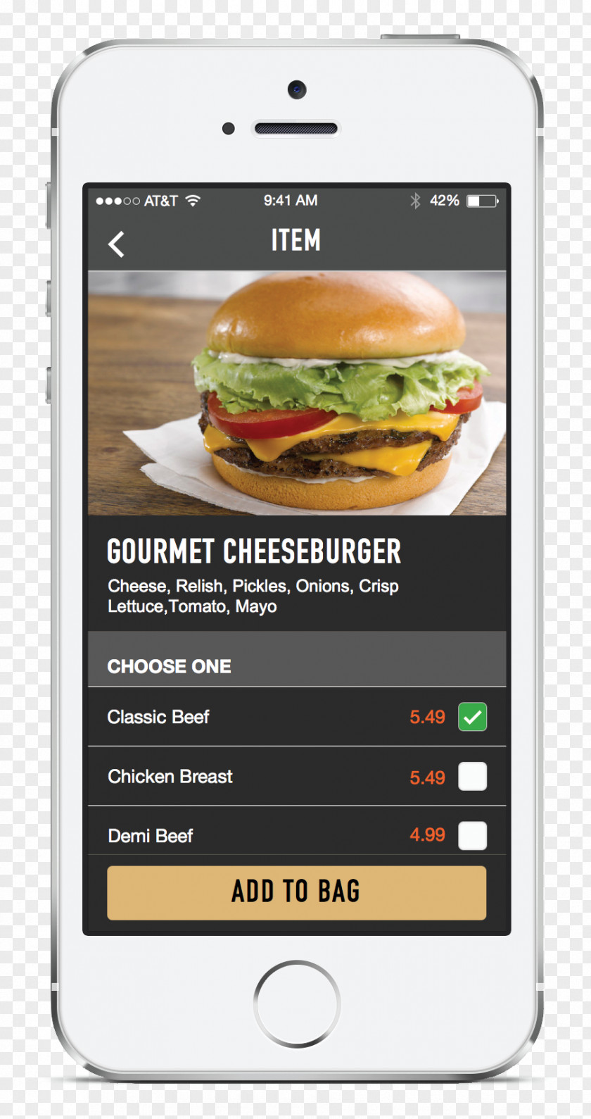 Smartphone Restaurant Mobile App AppsBuilder Phones PNG