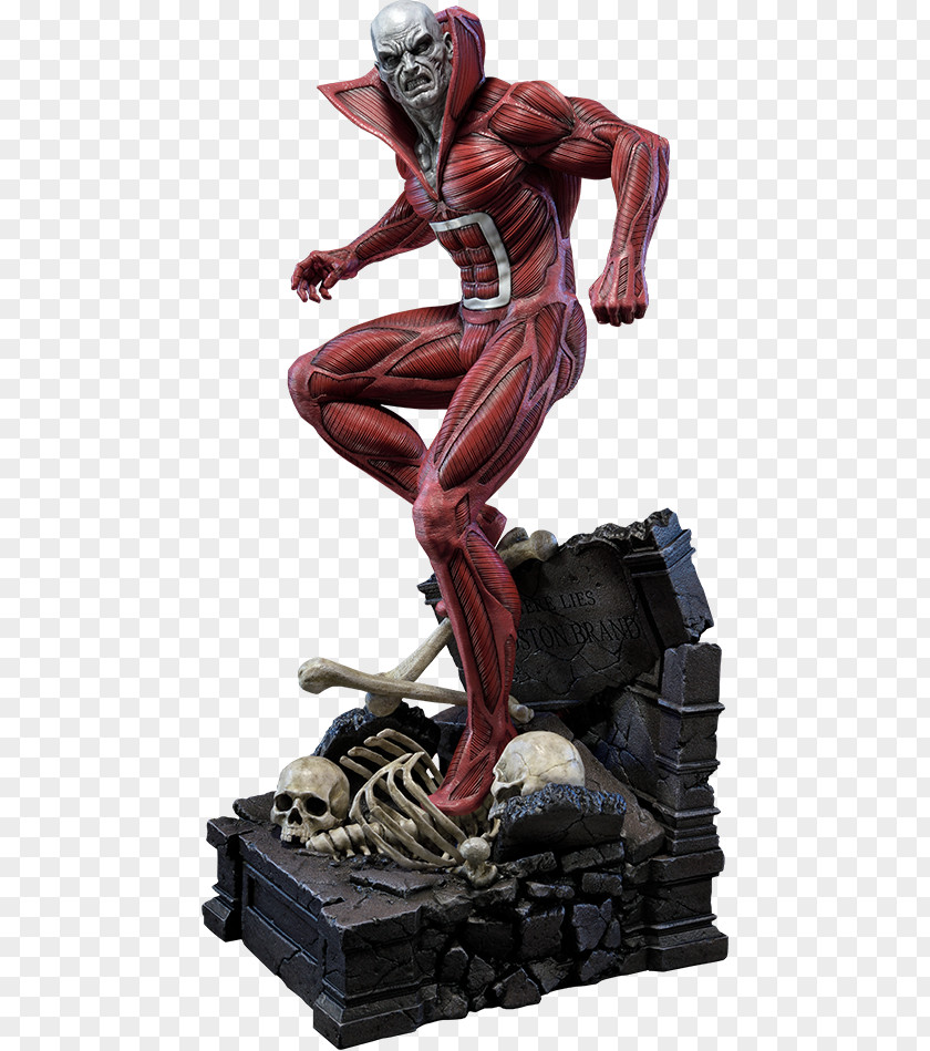 Swamp Thing Justice League Dark Deadman Statue Batman Figurine PNG