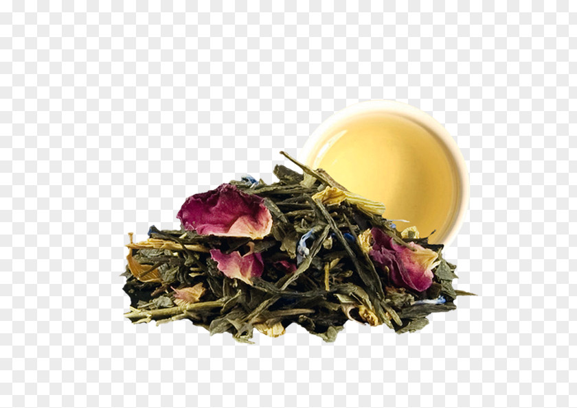 Tea Sencha Green Masala Chai Bag PNG