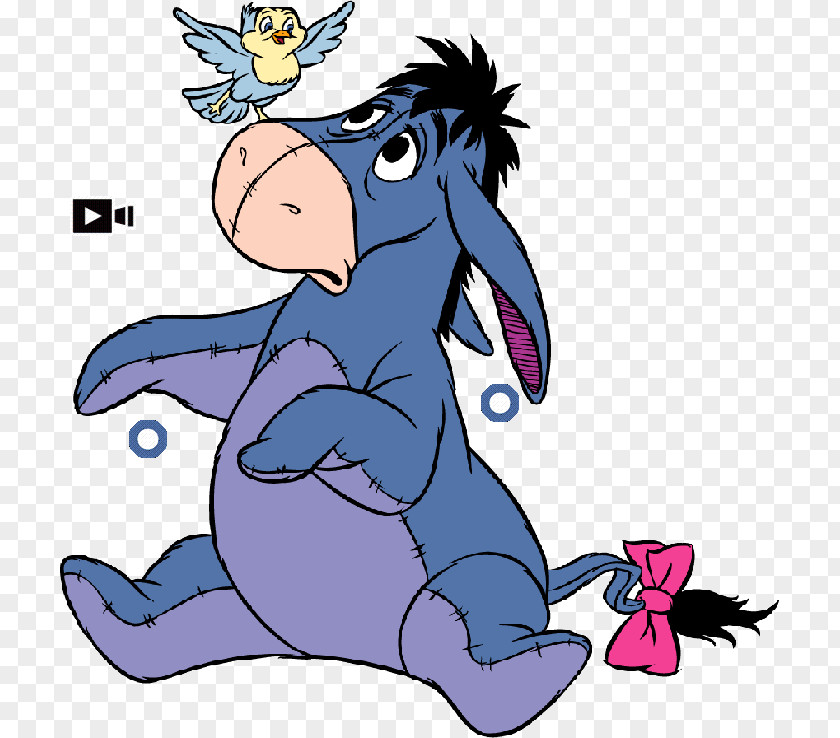Winnie The Pooh Eeyore Winnie-the-Pooh Piglet Tigger Hundred Acre Wood PNG