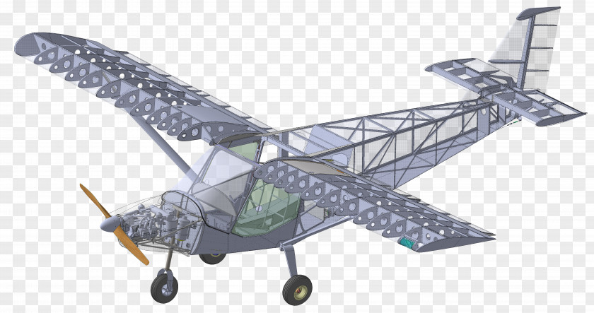 Airplane SolidWorks Corp. Model Aircraft Computer-aided Design PNG