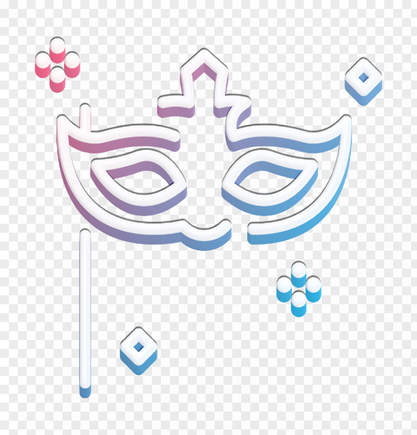 Birthday And Party Icon Eye Mask PNG