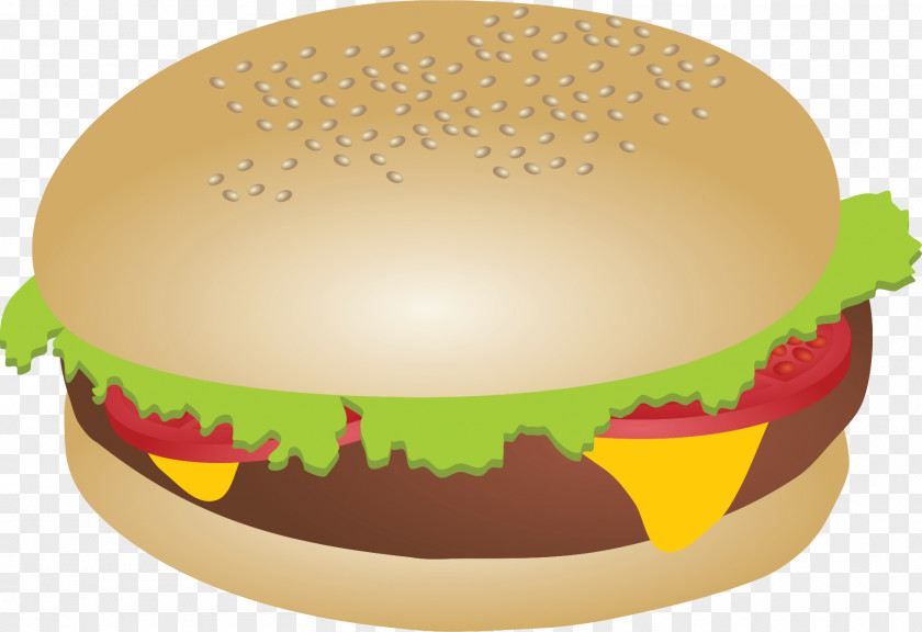 Burguer Hamburger Fast Food Cheeseburger Veggie Burger Clip Art PNG