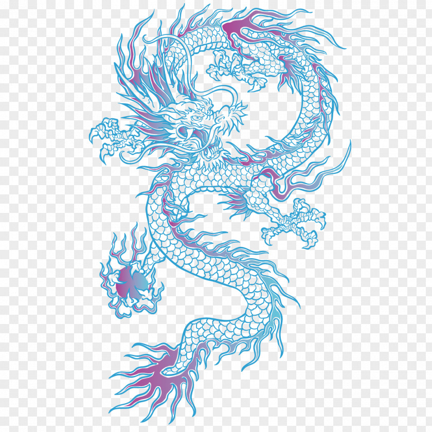 China Dragon Computer File PNG