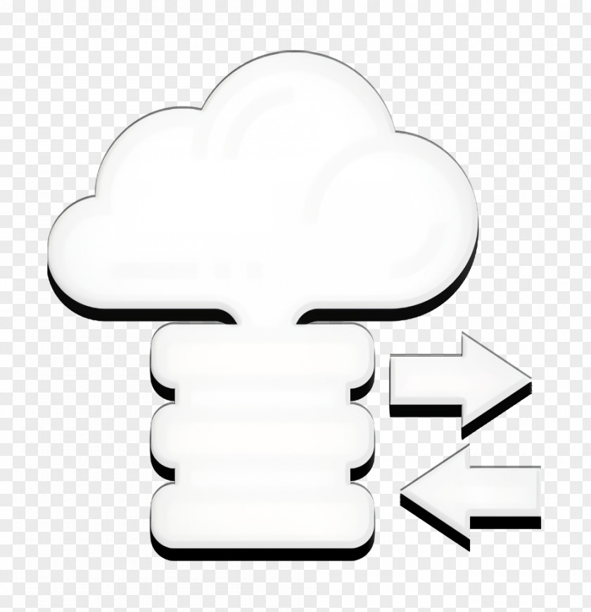 Cloud Storage Icon Data Management Download PNG