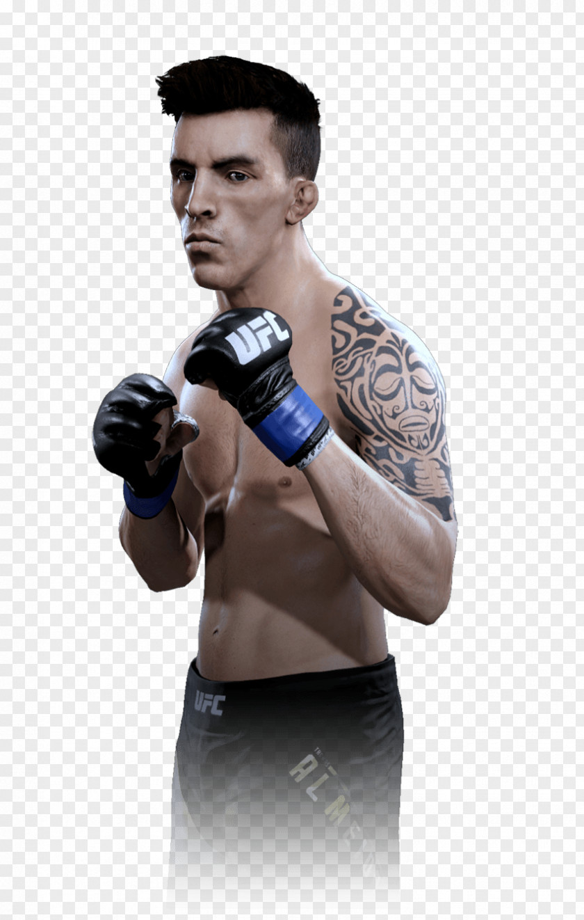 Cm Punk Brian Ortega EA Sports UFC 2 Arm Shoulder Neck PNG