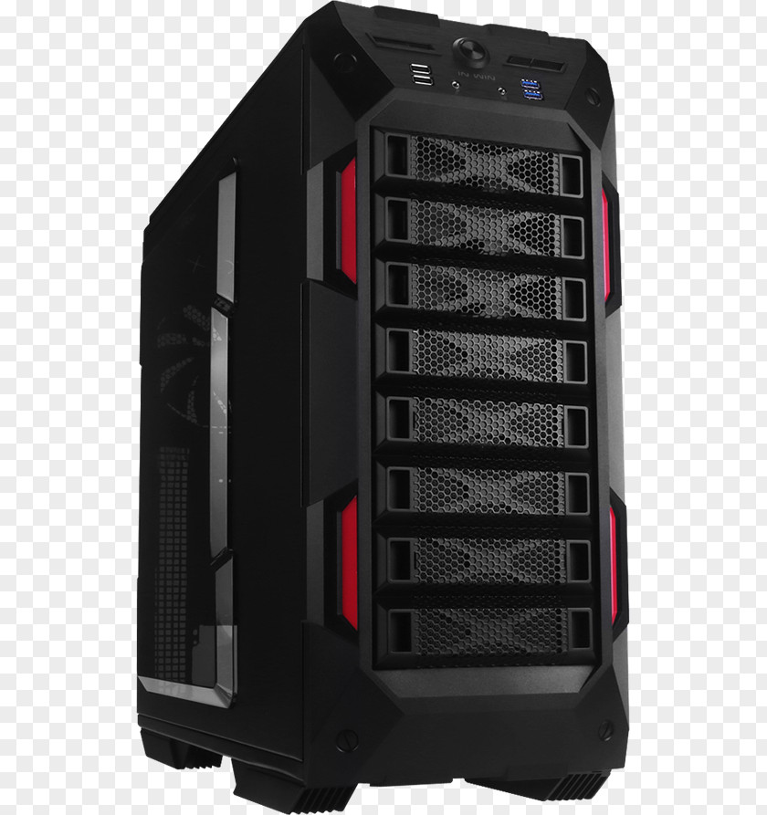 Computer Cases & Housings Power Supply Unit MicroATX In Win Development PNG