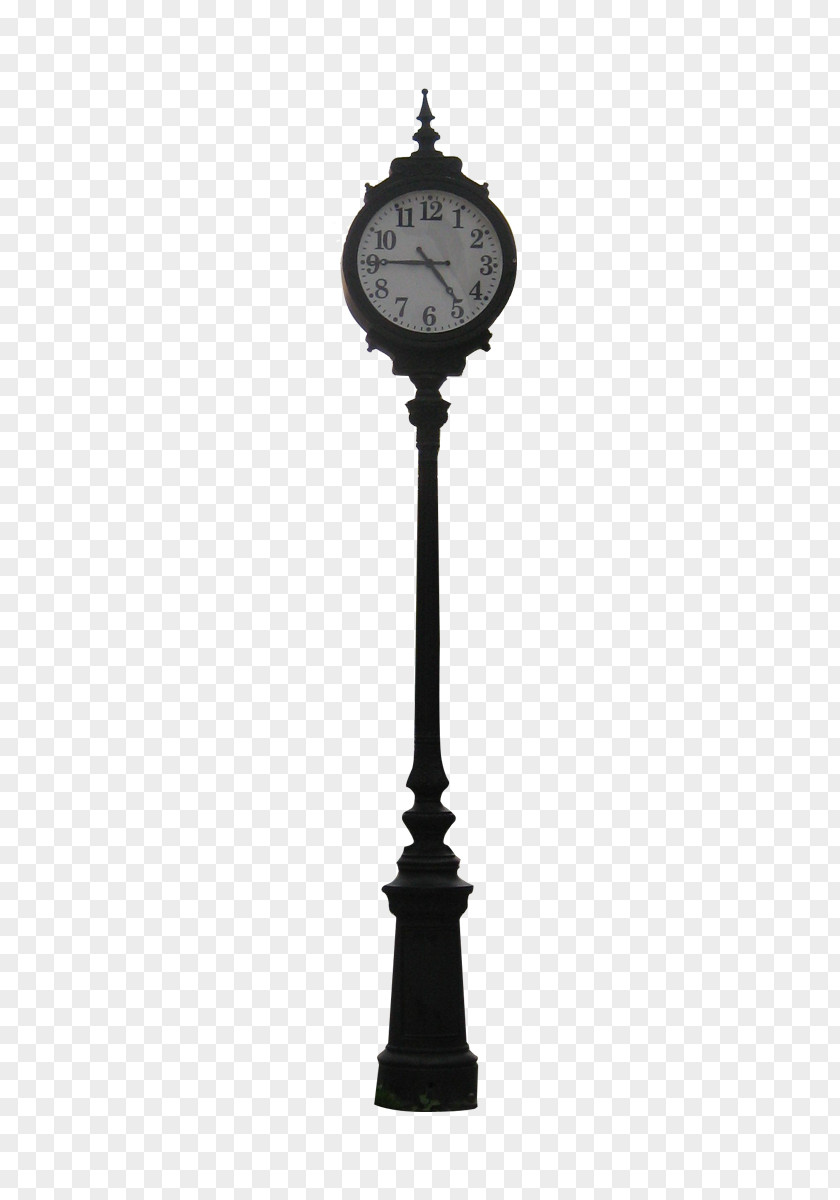 Continental Retro Watches Street Clock PNG