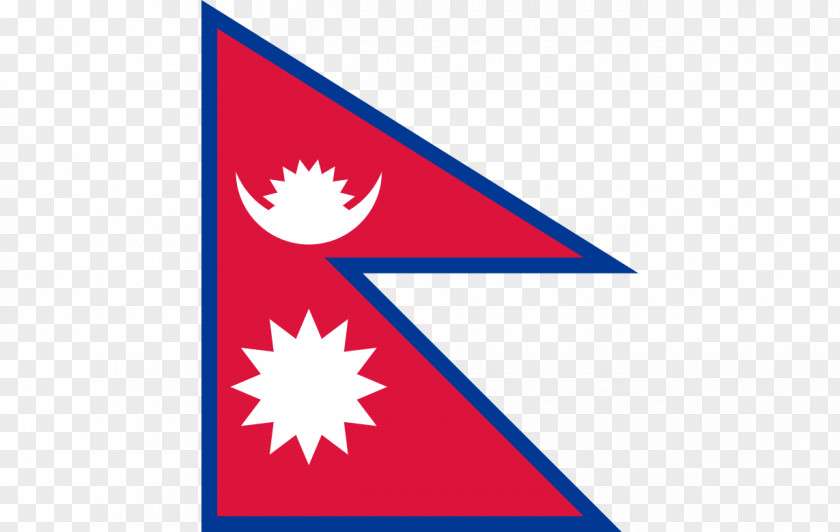 Flag Of Nepal National PNG