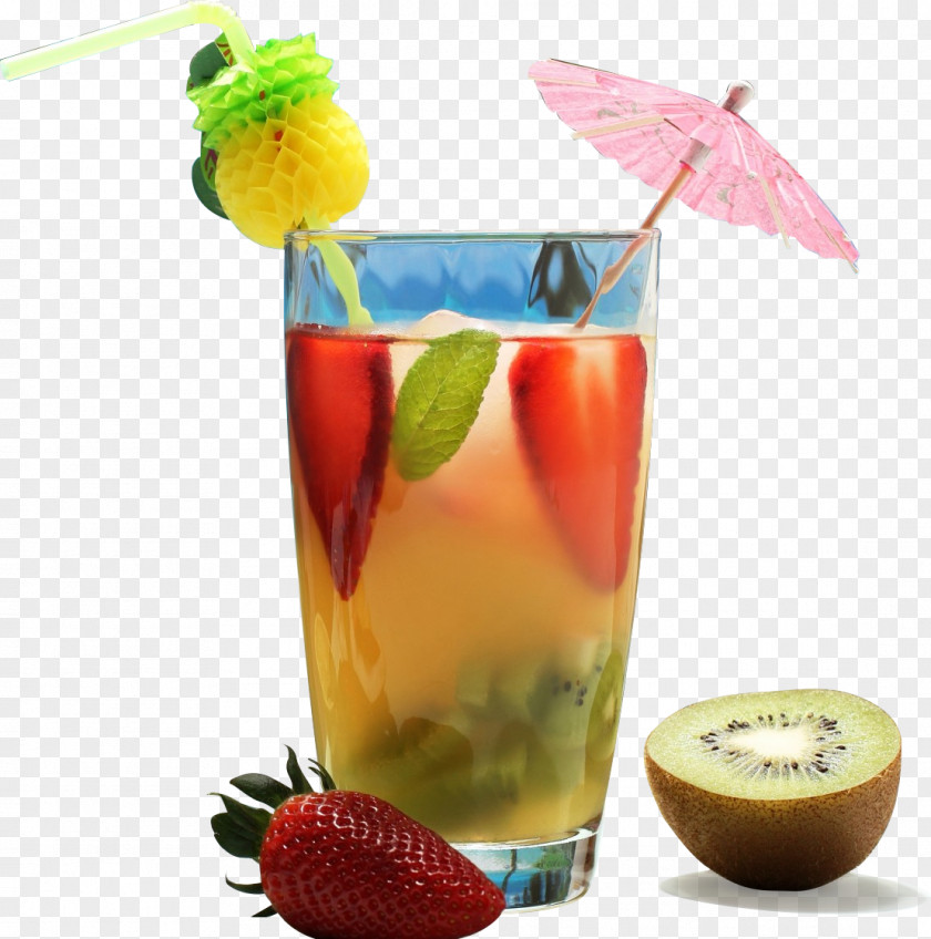 Fruit Juice Soft Drink Smoothie Strawberry PNG