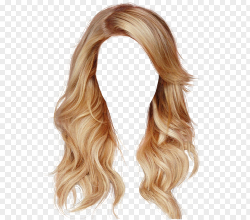 Hair Blond Hairstyle Wig PNG