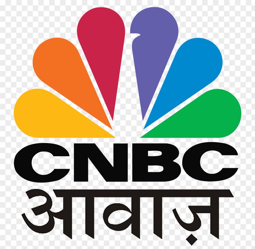 India CNBC Awaaz Logo Of NBC Television Channel PNG