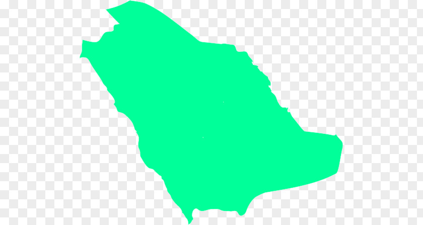 Map Saudi Arabia Clip Art PNG