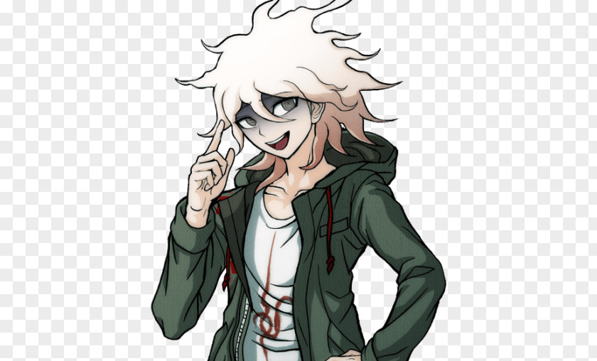 Nagito Sprite Danganronpa 2: Goodbye Despair V3: Killing Harmony PSP PNG