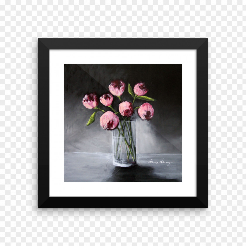 Print Studio Floral Design Rose Family Picture Frames Still Life Petal PNG