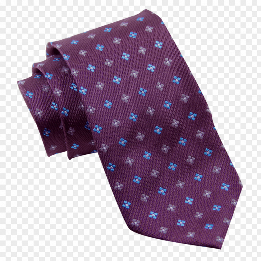 Purple Abstract Necktie PNG