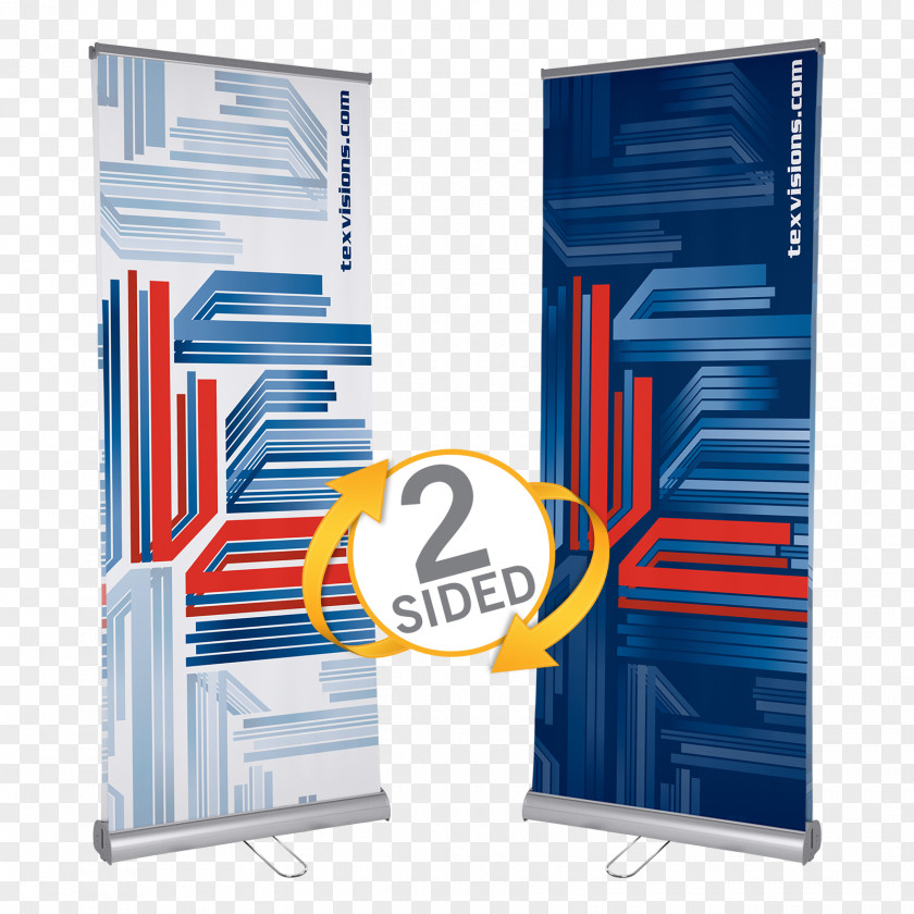 Roll Up Stand Brand Display Advertising PNG