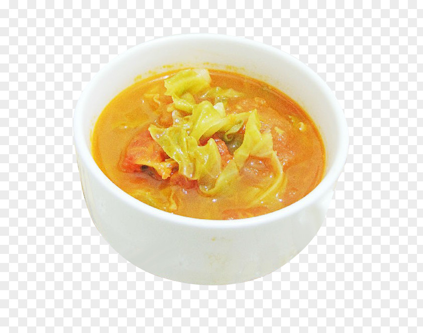 Tomato Cabbage Soup Yellow Curry Crxe8me Brxfblxe9e Cream PNG