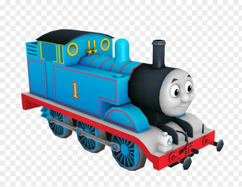 Train Thomas Toy Rail Transport Railroad Car PNG