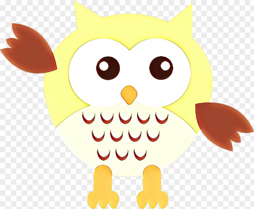 Wing Sticker Owl Cartoon PNG
