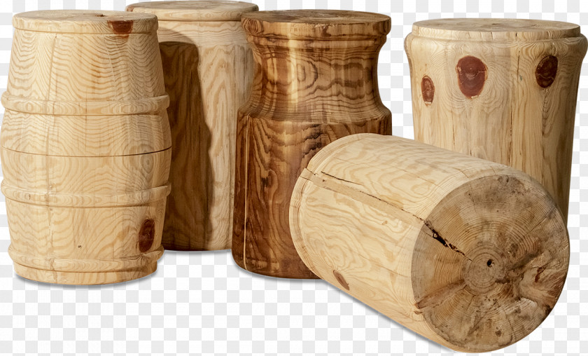Wood Furniture Stool Tree PNG