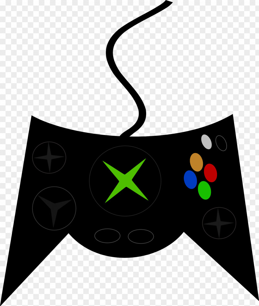 Xbox 360 Controller One Game Controllers Clip Art PNG