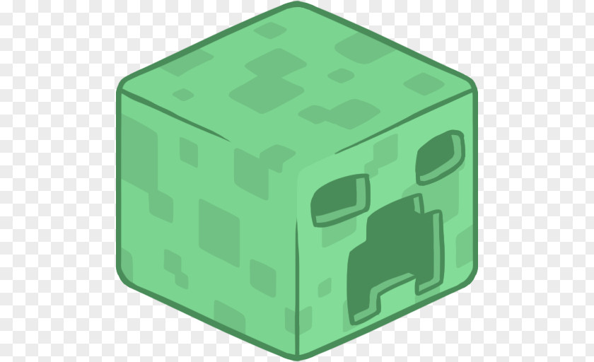 3D Creeper Angle Pattern PNG