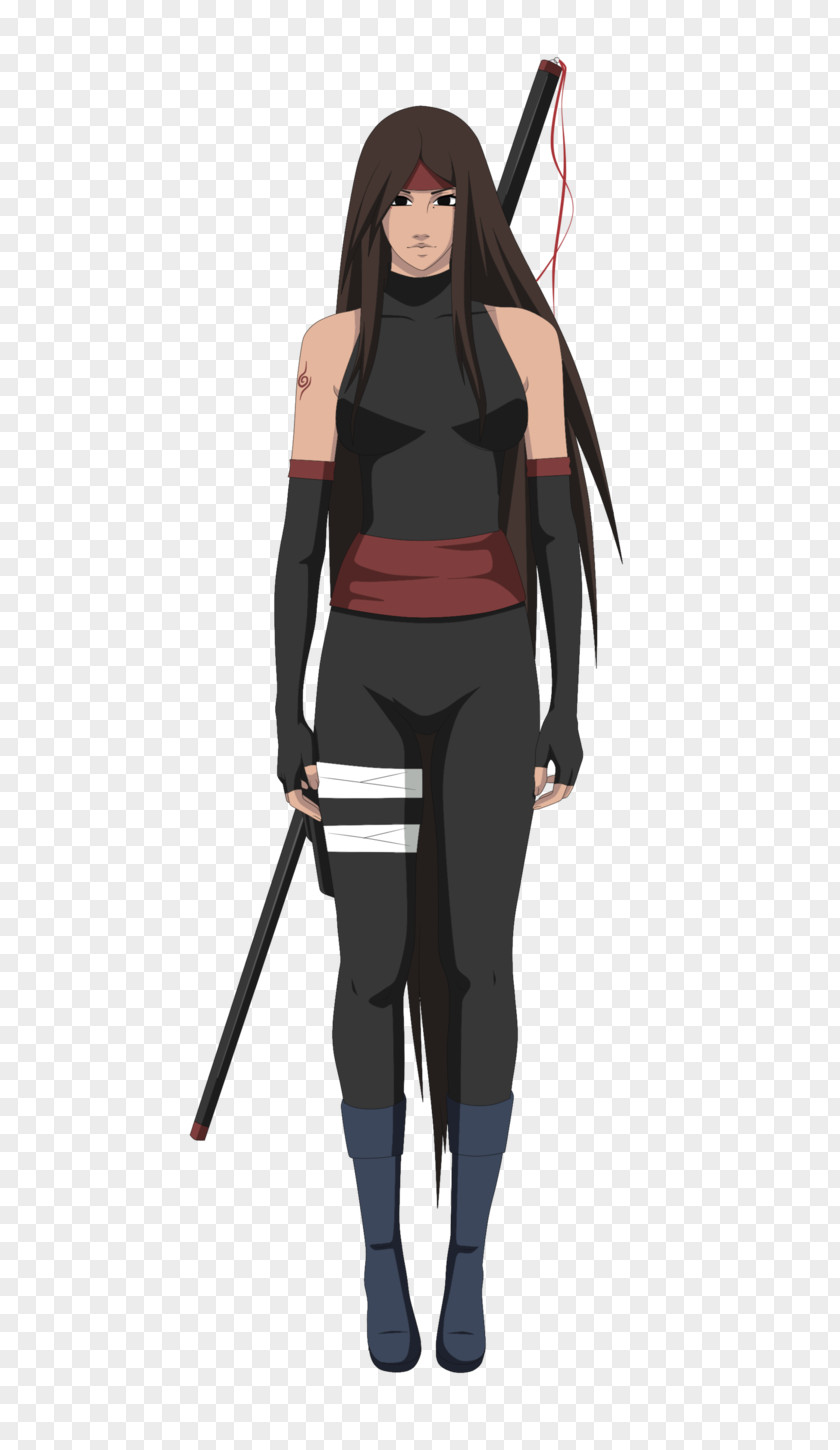 Black Hair Brown Costume Anime Character PNG hair Character, clipart PNG