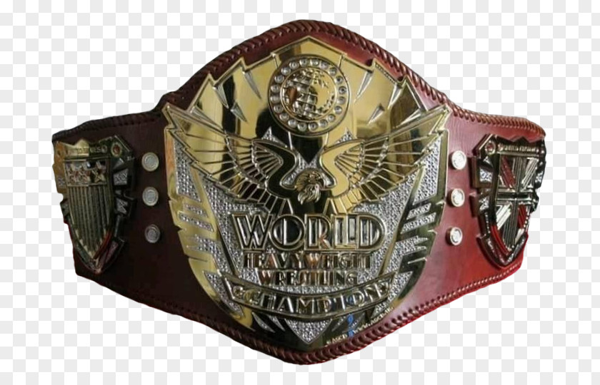 Champion Belt World Heavyweight Championship Professional Wrestling ROH PNG
