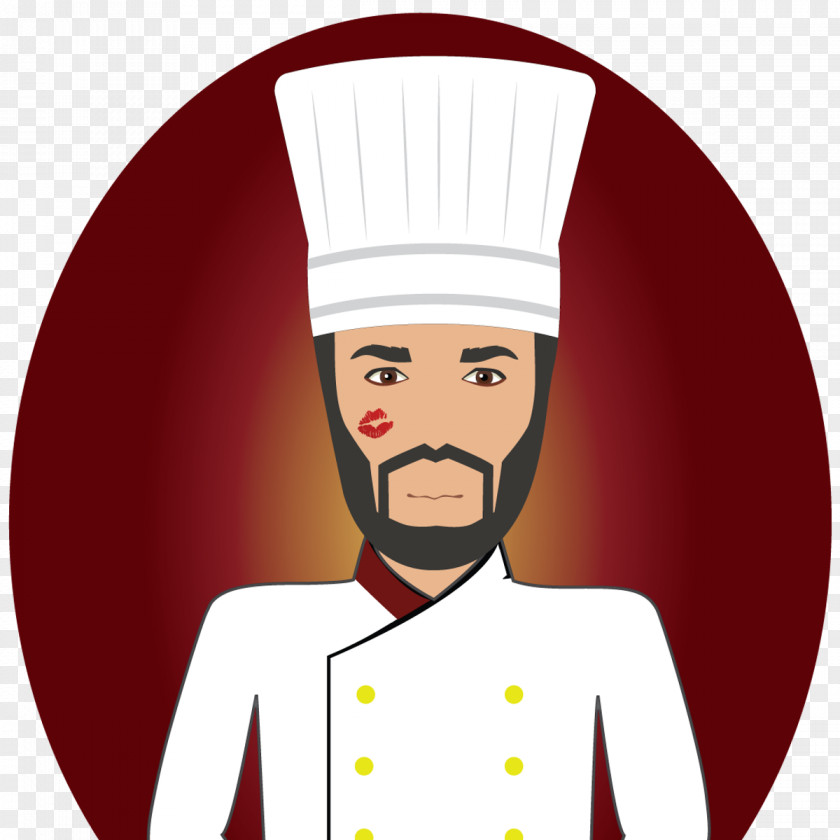Chef Hat Facial Hair Brand Clip Art PNG