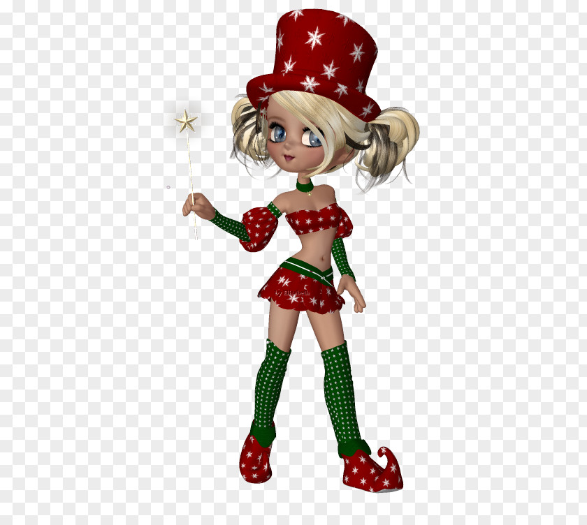 Christmas Elf Ornament Santa Claus PNG
