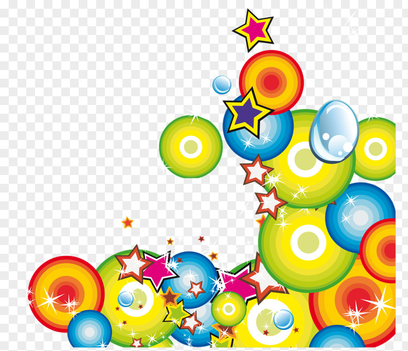 Color Ball Paper Embroidery July Clip Art PNG