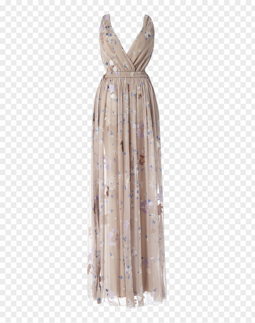 Dress Neck Silk Stole PNG