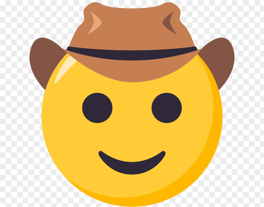 Emoji Domain Cowboy Hat PNG