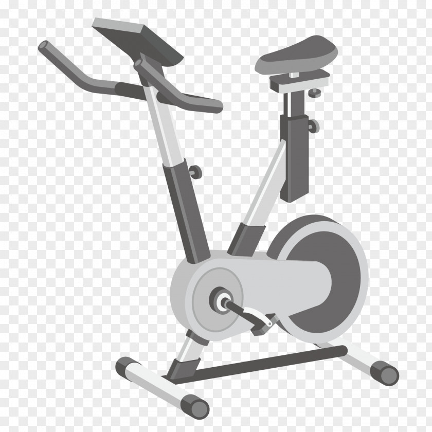 Exquisite Fitness Equipment Stationary Bicycle Bodybuilding PNG