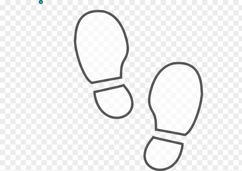 Finger Print Shoe Sneakers Boot Footprint Clip Art PNG