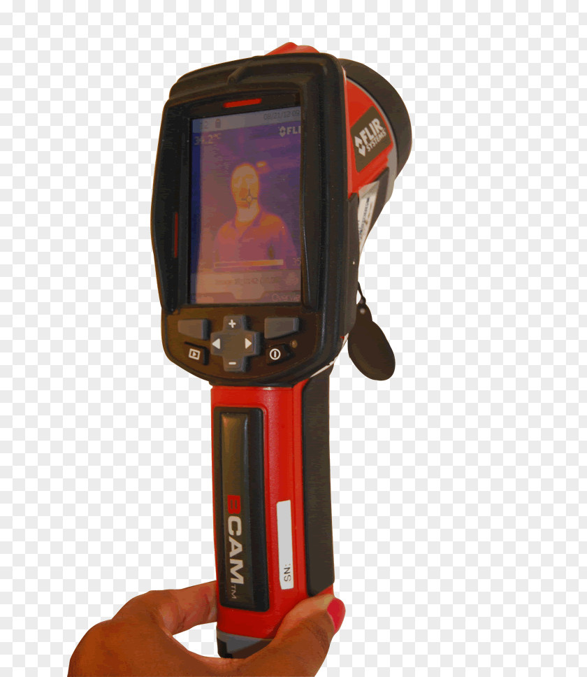FLIR Systems Thermographic Camera Infrared Detector PNG