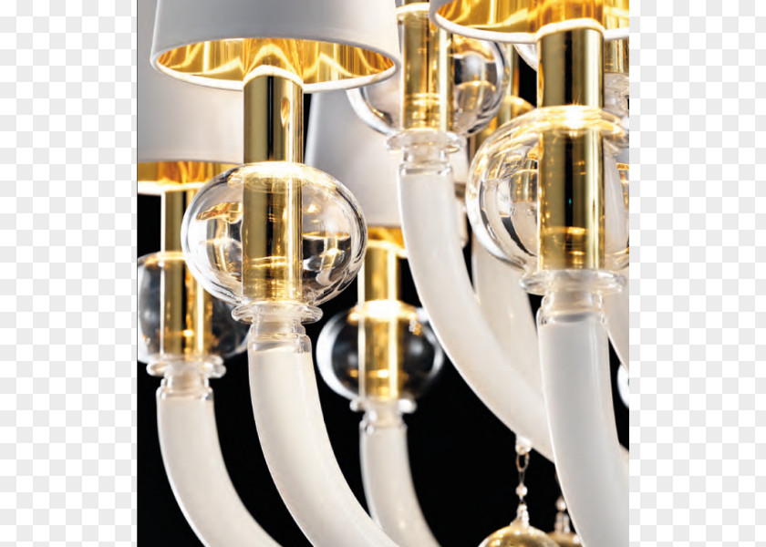 Glass Chandelier Murano Lamp Incandescent Light Bulb PNG