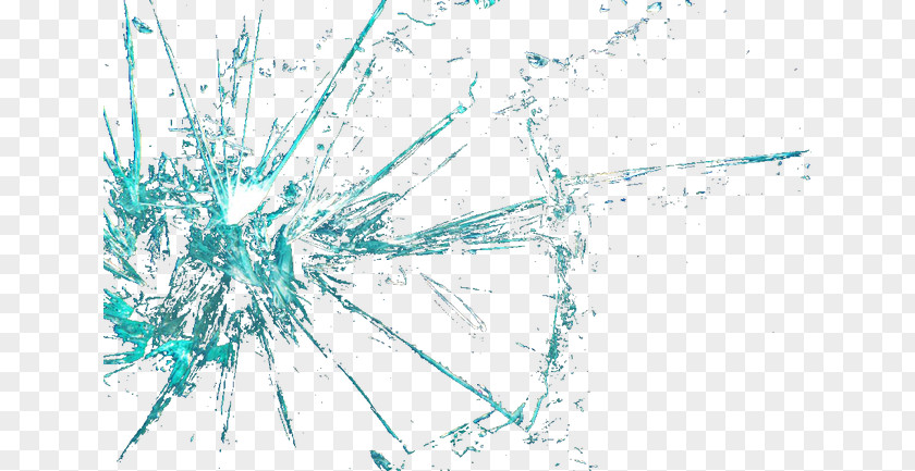 Glass Crack RGB Color Model PNG