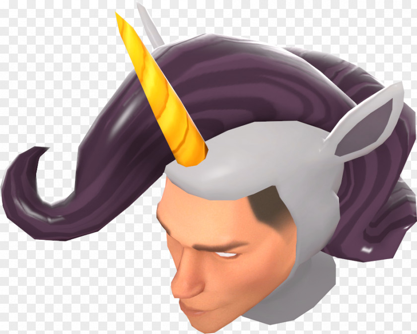 Hat Forehead Character Horn Figurine PNG