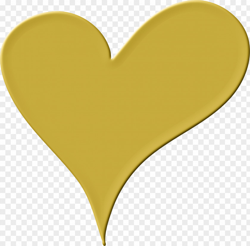 Heart Gold Drawing Clip Art PNG