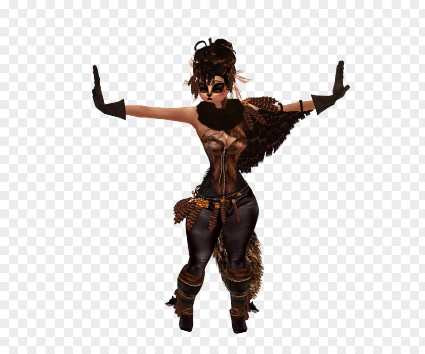 Huntress Costume PNG