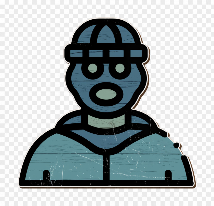 Law And Justice Icon Burglar Thief PNG