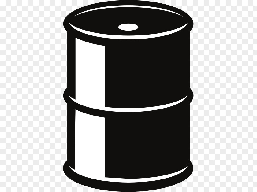 Oil Barrel Petroleum Drum PNG