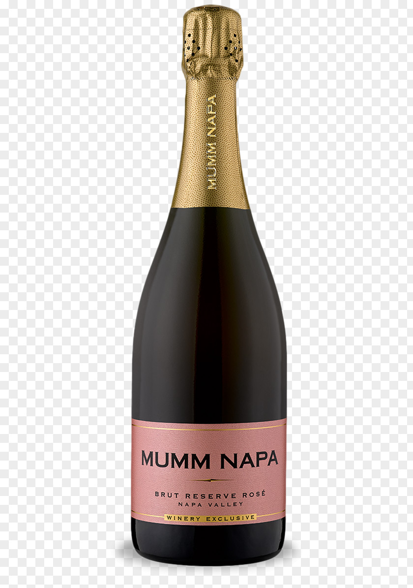 Pink Champagne Napa Valley AVA Sparkling Wine G.H. Mumm Et Cie PNG